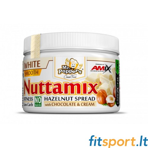 Amix hr. Popper's Nuttamix Sarapuupähklikreem 250 g 